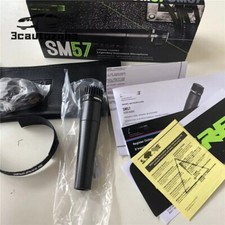 Sm57 cardioid wired for sale  Rancho Cucamonga