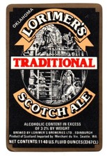 Scotland vintage beer d'occasion  Expédié en Belgium