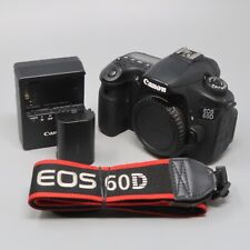 SLR Digital Canon EOS 60D 18.1MP Apenas Corpo - 12K Cliques! comprar usado  Enviando para Brazil