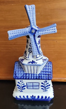 Delft blue windmill for sale  Portland