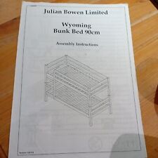 Julian bowen bunk for sale  LUTON