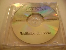 Méditation coeur visualisatio d'occasion  Expédié en Belgium