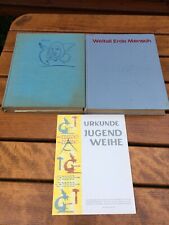Ddr jugendweihebuch urkunde gebraucht kaufen  Halle