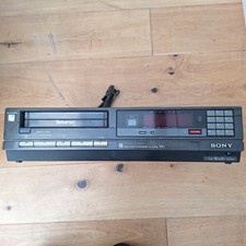 Sony c30ub betamax for sale  VENTNOR