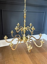 12 arm chandelier for sale  NORWICH