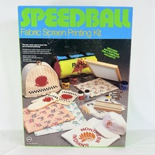 Vintage speedball fabric for sale  Mesa