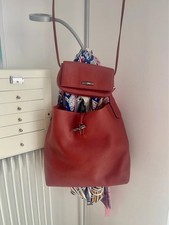 Sac seau longchamp d'occasion  Paris XIX