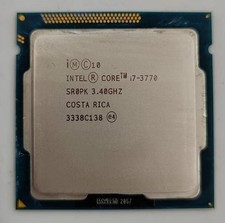 Intel Core i7-3770 CPU processore socket 3,40 GHz LGA1155 SR0PK na sprzedaż  Wysyłka do Poland