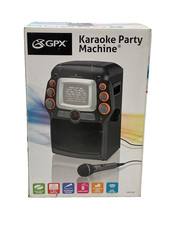 Máquina de festa de karaokê GPX JM332B nova em caixa aberta comprar usado  Enviando para Brazil