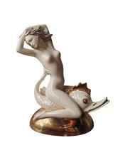 Sirena nereide ceramica usato  Montelupo Fiorentino
