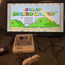 Snes super nintendo gebraucht kaufen  Alsdorf
