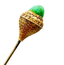 Antique hatpin turquoise for sale  Hampton