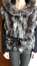 Veste renard totofashion d'occasion  Livry-Gargan