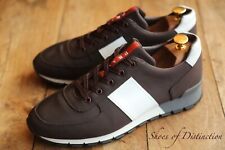Prada brown canvas for sale  SUTTON COLDFIELD
