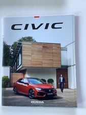 Prospekt honda civic gebraucht kaufen  Amrum