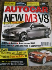 Autocar magazine mar for sale  BRISTOL