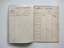 1935 libretto risparmio usato  Arezzo