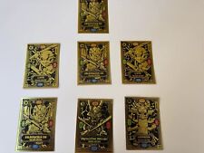 Ninjago karten goldene gebraucht kaufen  Dießen am Ammersee