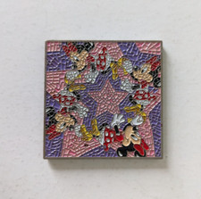 Ímã de geladeira Minnie Mouse Disney, colcha roxa e rosa padrão quadrado estrela comprar usado  Enviando para Brazil