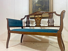 Edwardian bench seat for sale  PRESTON