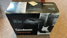 Usado, GOODMANS CD DISC PLAYER RARO VINTAGE RETRÔ comprar usado  Enviando para Brazil