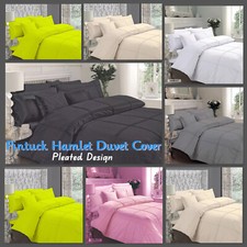 Pintuck pleated duvet for sale  ROCHDALE