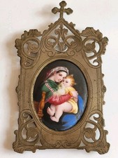 Vierge enfant emaux d'occasion  Perpignan-