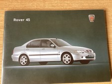 Rover brochure 2002 d'occasion  Expédié en Belgium