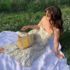 Reformation maegan linen for sale  LONDON