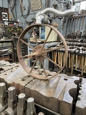 Antique metal wheelbarrow for sale  Bayport