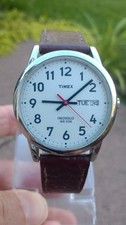 Relógio de quartzo masculino Timex Indiglo - funciona, por favor leia comprar usado  Enviando para Brazil