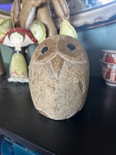 Stone carved owl for sale  GREAT YARMOUTH