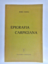 Epigrafia carpigiana mario usato  Soliera