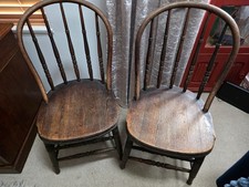 Pair antigue hoop for sale  WOKING