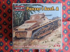 KORA 7225 - SdKfz 101 PzKpfw I Ausf. A -  Resin kit 1/72 na sprzedaż  Wysyłka do Poland