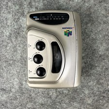 Walkman reprodutor de cassete estéreo rádio AM/FM Nintendo 64 N64 modelo 56064 comprar usado  Enviando para Brazil