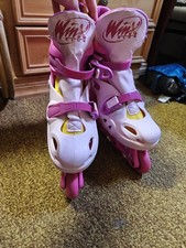 Pattini rotelle winx usato  Velletri