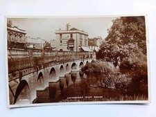 Postcard chippenham bridge for sale  RETFORD
