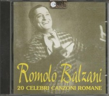 Romolo balzani raro usato  Roma