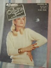 Vintage knitting pattern for sale  NEWBURY