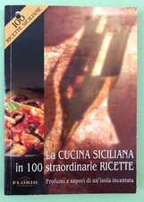Cucina siciliana 100 usato  Anguillara Sabazia