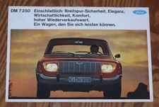 1967 ford taunus gebraucht kaufen  Hamburg