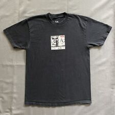 Camiseta OBEY Masculina Tamanho Médio Preta Obey Caixa Gigante Gráfica Skate Street Wear comprar usado  Enviando para Brazil
