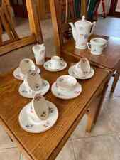 Vintage servizio caffè usato  Sorano
