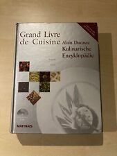 Alain ducasse grand gebraucht kaufen  Fehrb.,-Winzeln