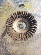 Steel wire brush for sale  GATESHEAD