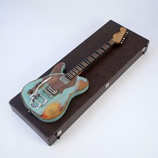 Guitarras Paoletti usadas guitarras Paoletti Nancy Loft FLTH canhoto pesado sálvia verde Le comprar usado  Enviando para Brazil