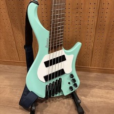 Ibanez EHB1005MS baixo personalizado acrílico branco 3mm Pickguard estilo tapa, usado comprar usado  Enviando para Brazil