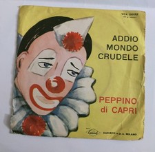 Disco peppino capri usato  Sesto San Giovanni