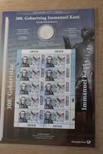 Numisblatt euro immanuel gebraucht kaufen  Mönchengladbach